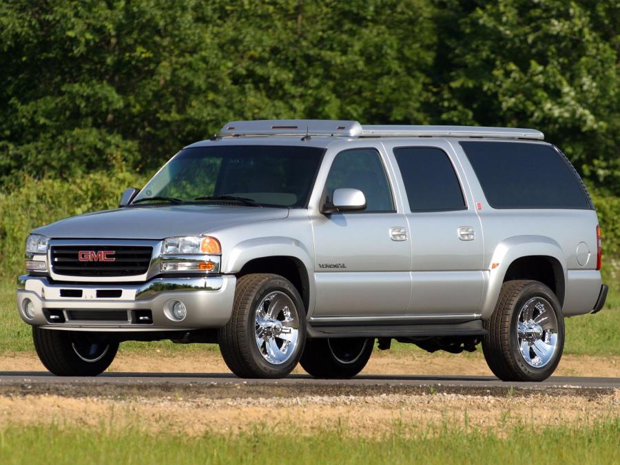 GMC Yukon XL OutDoor Living Pro Concept '2004